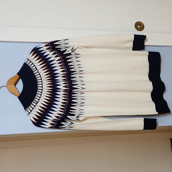 LONG Islandic style knit sweater - Picture 5 of 5